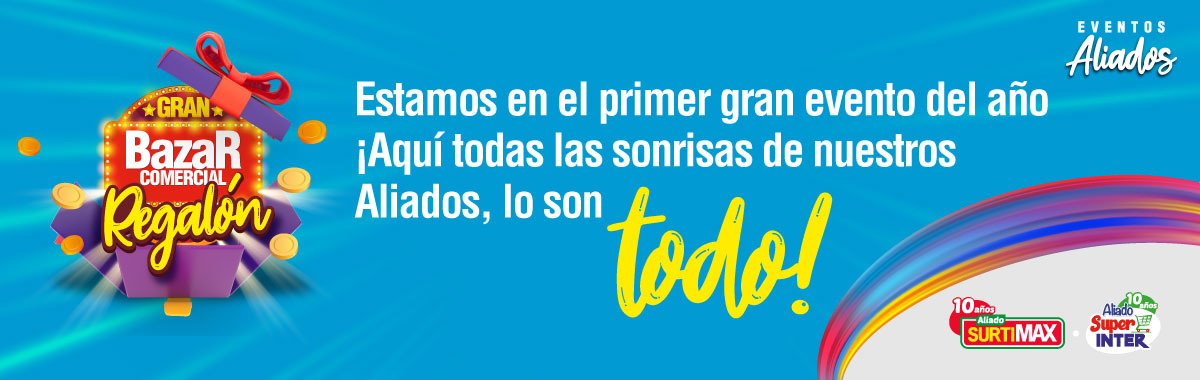 Banner Bazar marzo