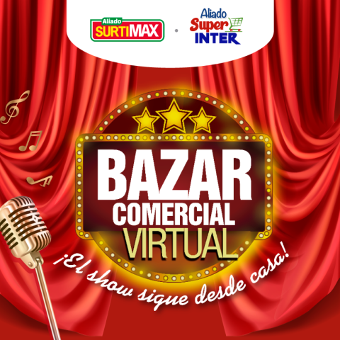 Bazar show sigue desde casa